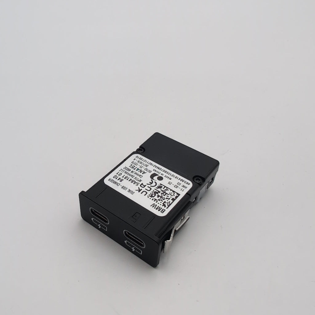 2023 - 2026 BMW 228i F74 X1 X2 MINI Dual USB Port Charger Socket 5A84181