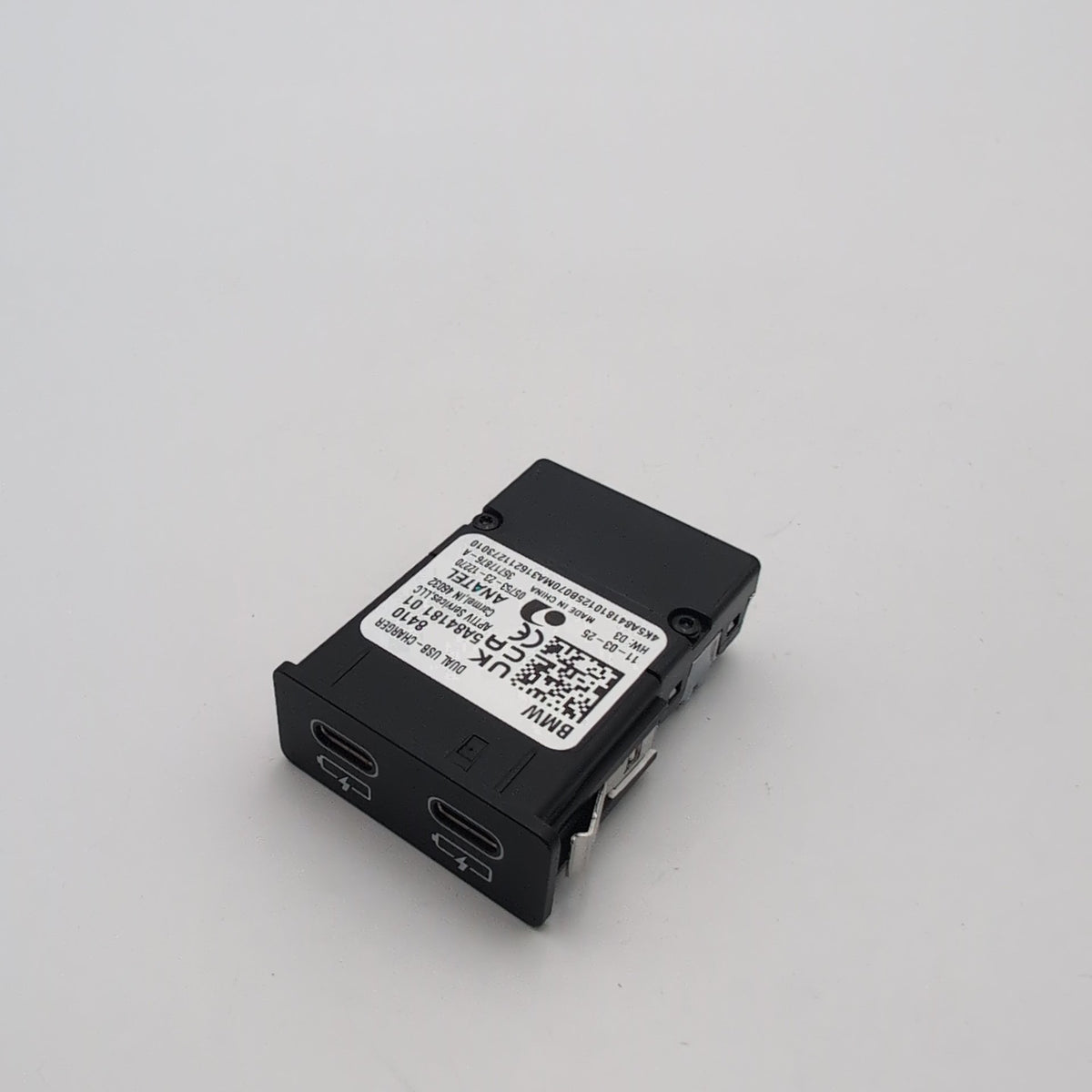 2023 - 2026 BMW 228i F74 X1 X2 MINI Dual USB Port Charger Socket 5A84181