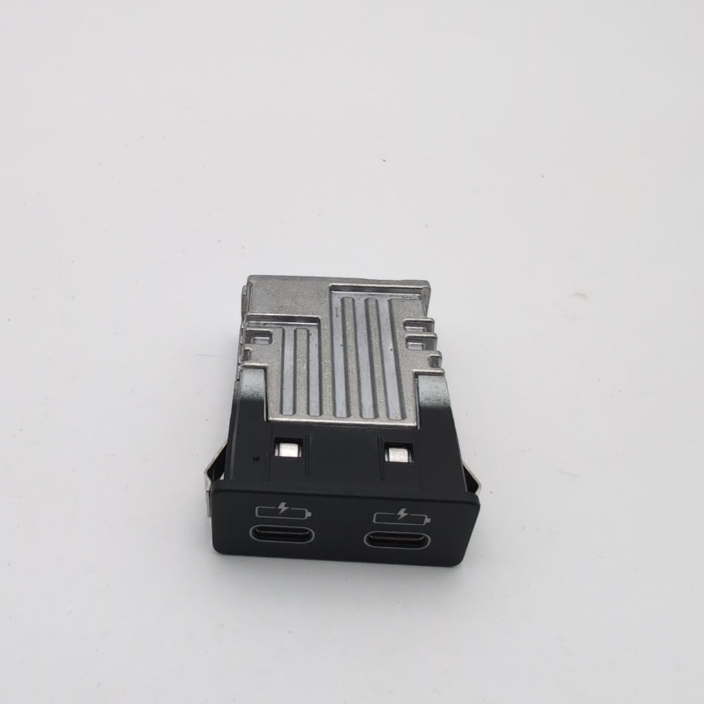 2019 - 2024 BMW G20 G26 F46 G30 G12 M3 M4 X1 X3 X4 Dual USB Port Socket 8711938