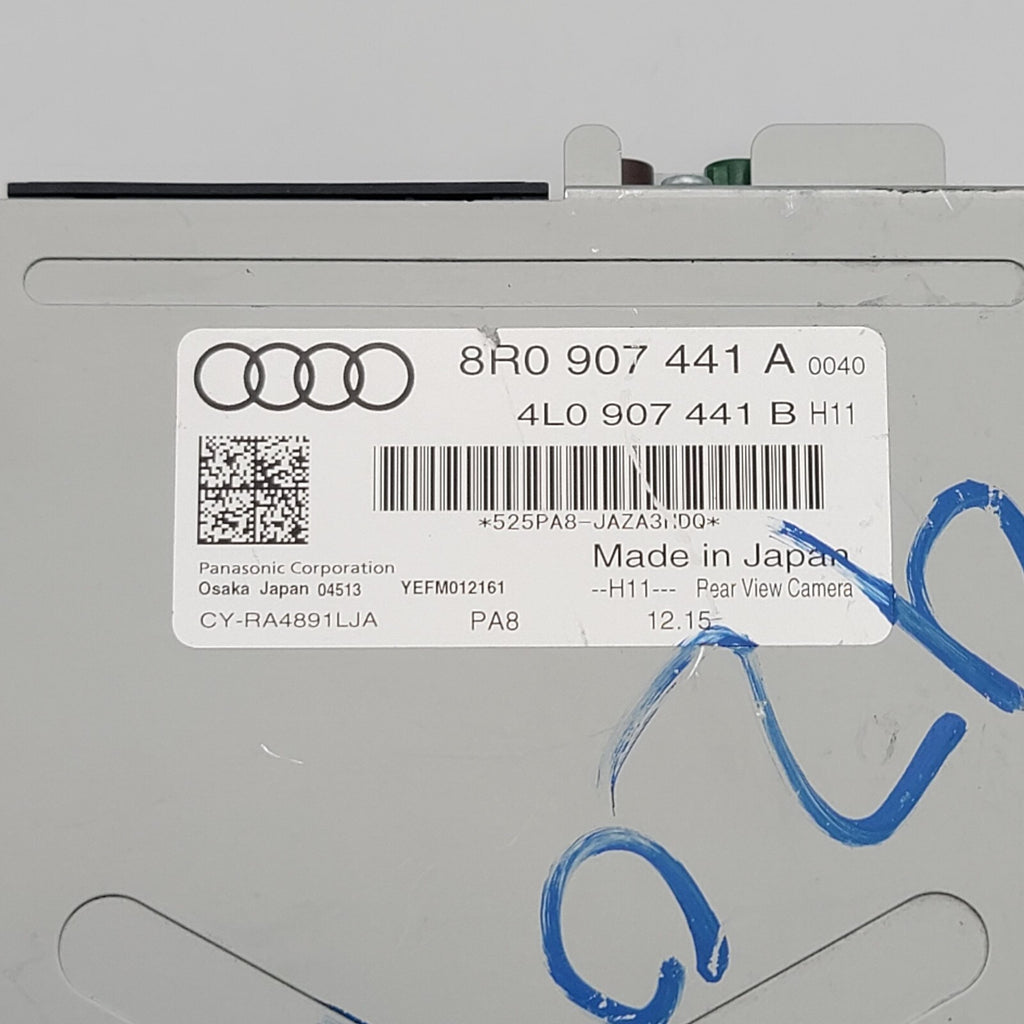 2010 2011 2012 2013 2014 2015 2016 Audi Q5 Rear View Camera Control Module