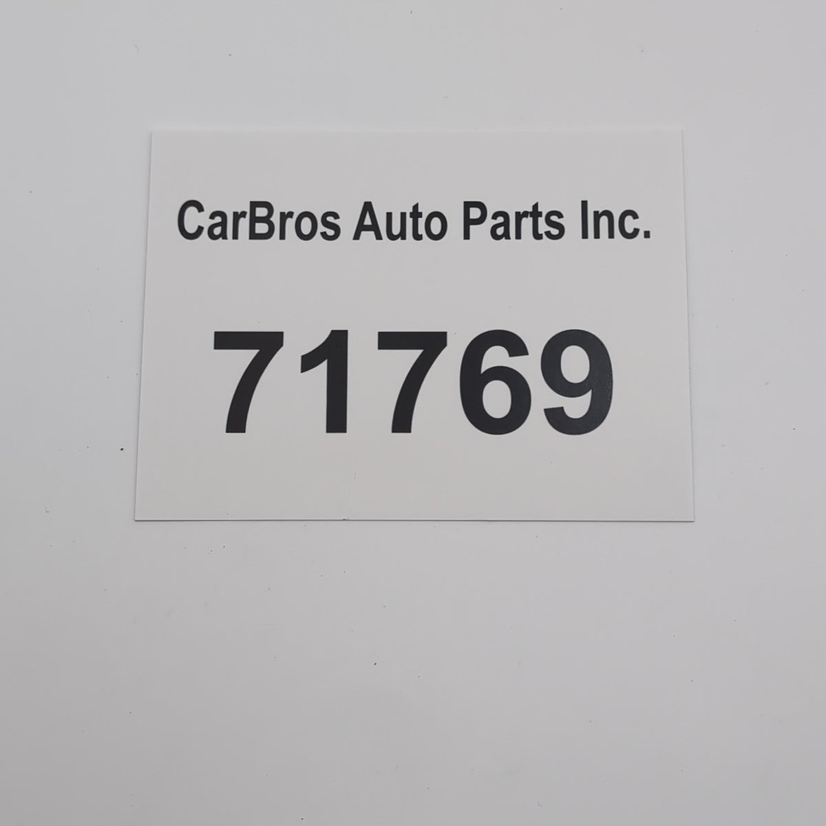 2019 - 2025 BMW G20 X3 X4 X5 X6 X7 Front Rear Door Midrange Speaker 6809629