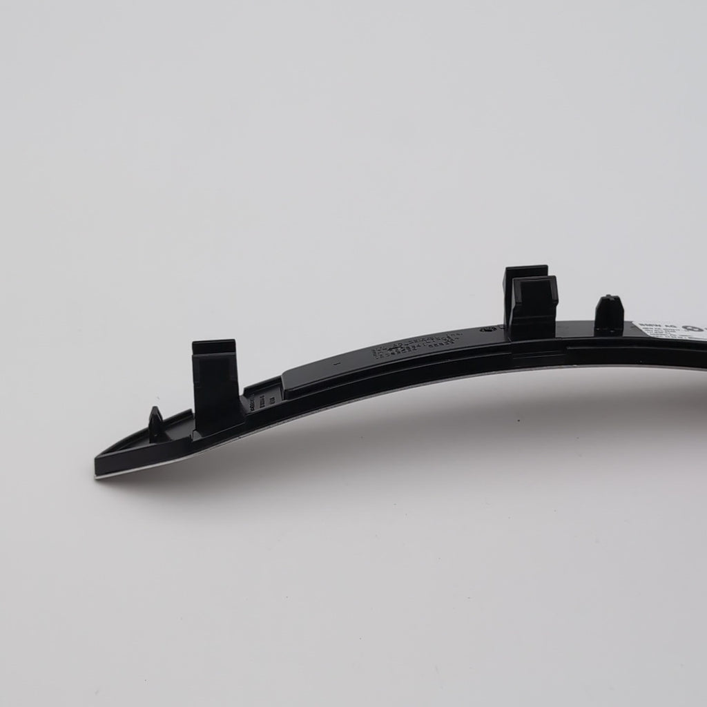 BMW X5M G05 Left Rear Side Door Sill M-Sport Trim Set 8072217 OEM