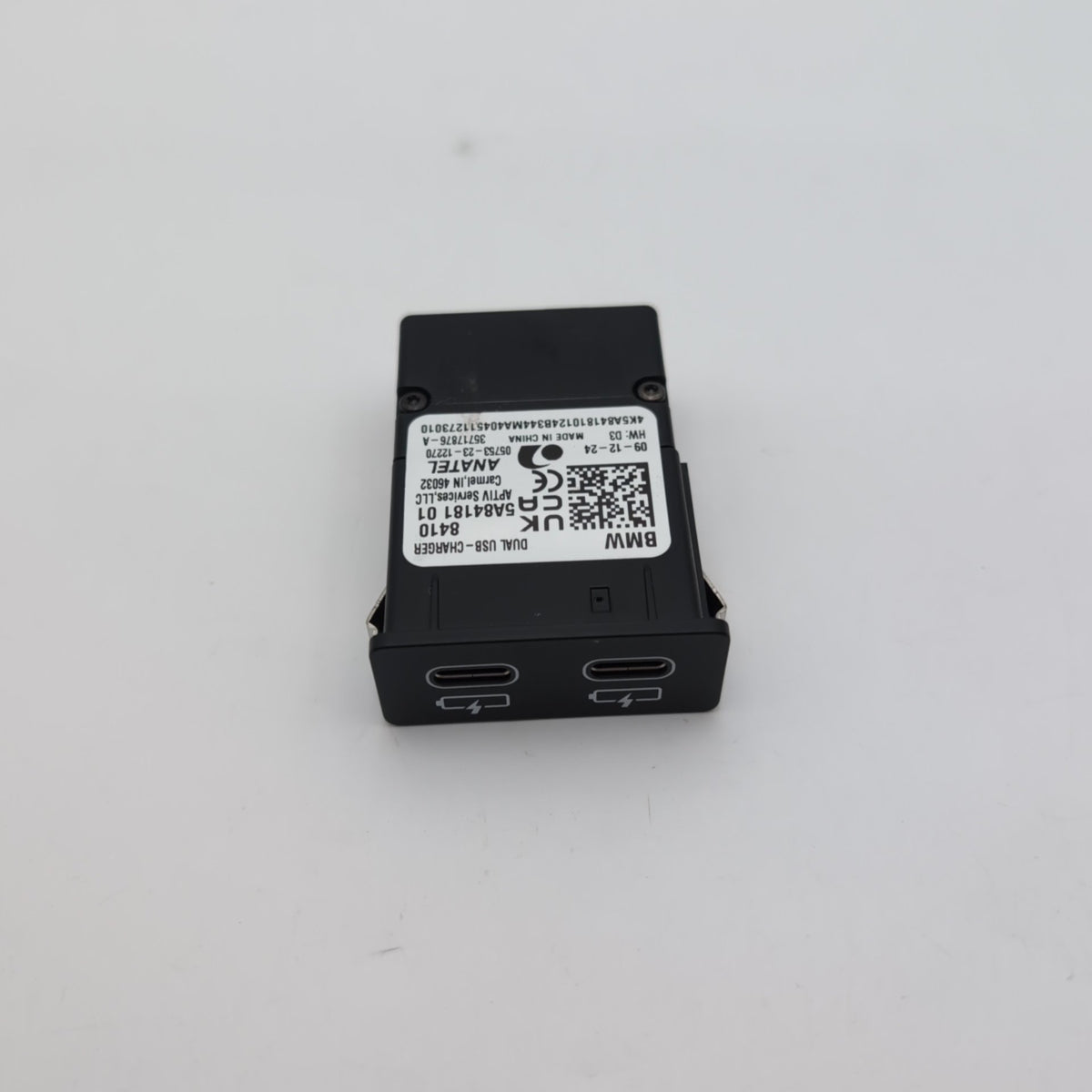 2023 - 2026 BMW 228i F74 X1 X2 MINI Dual USB Port Charger Socket 5A84181