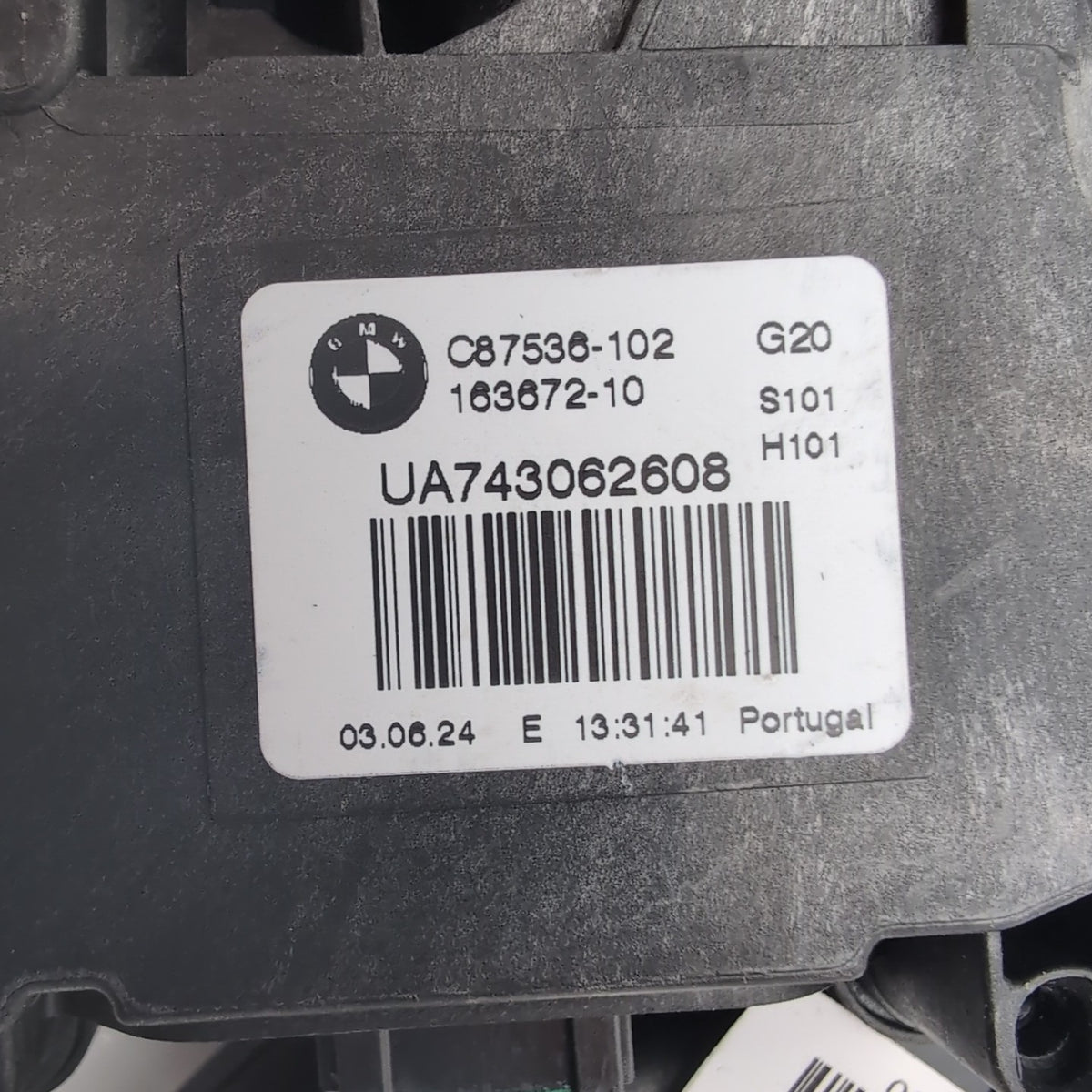 2020- 2025 BMW M440i 430i Trunk Lid Lock Latch Actuator Motor 7430626 9463391