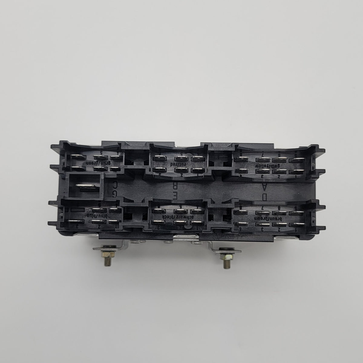 92-95 AUDI S4 S6 SEAT MEMORY MODULE SEAT BACKREST ADJUSTMENT COMPUTER 4A0907381A
