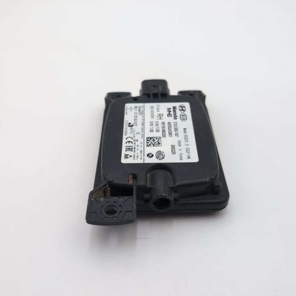 2019 2020 2021 Kia Forte RH SLAVE Rear Right Blind Spot Radar Sensor 99150-M6200
