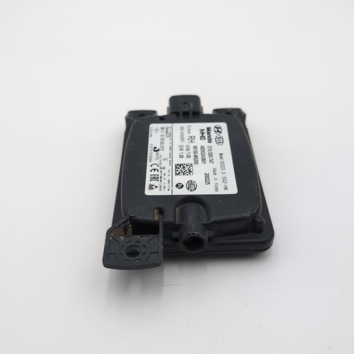 2019 2020 2021 Kia Forte RH SLAVE Rear Right Blind Spot Radar Sensor 99150-M6200