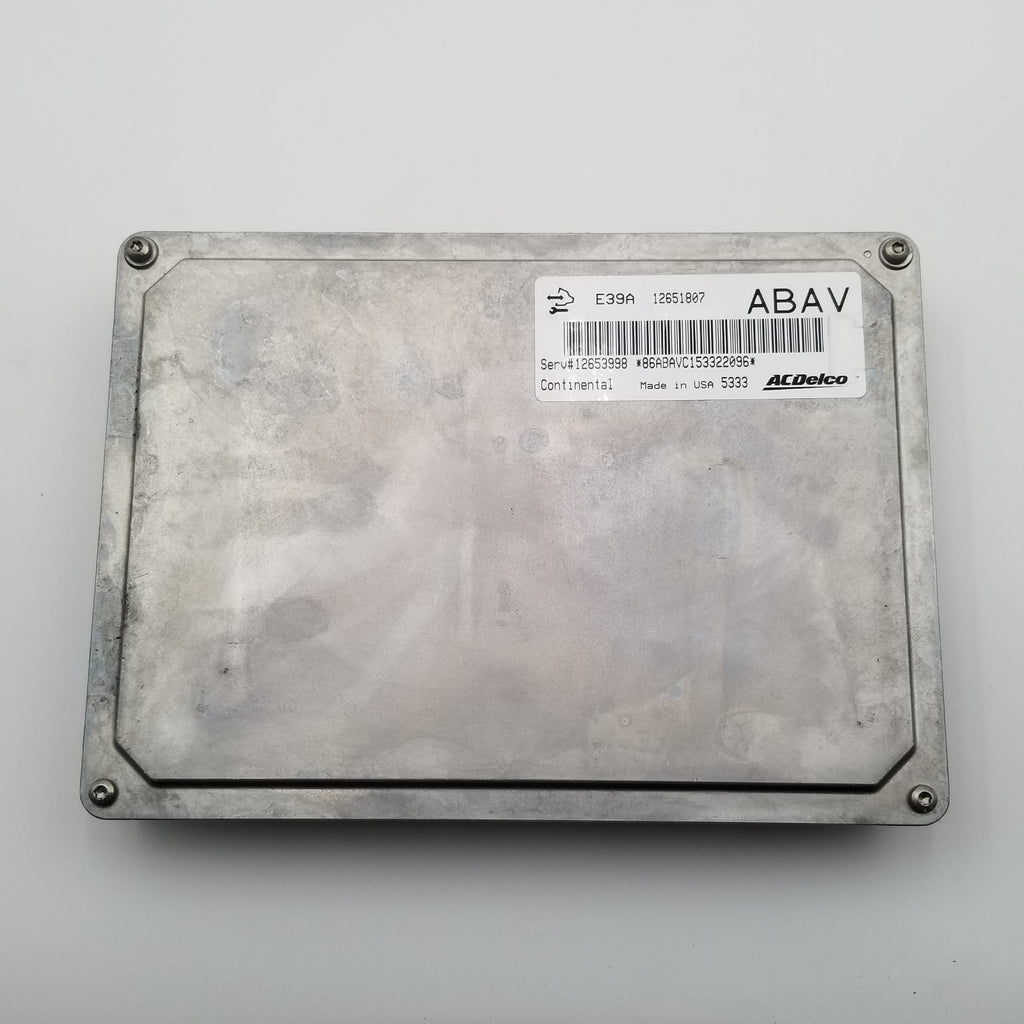 2013- 2016 GM Equinox Terrain Verano Engine Control Module ECU OEM 12651807