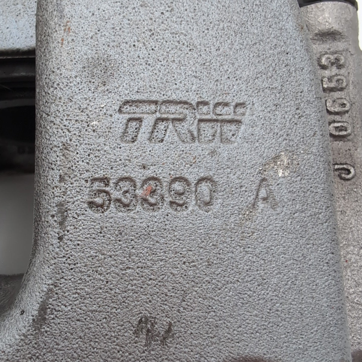 2019 - 2024 BMW G20 G01 330i X3 Front Right Brake Caliper OEM 53390A