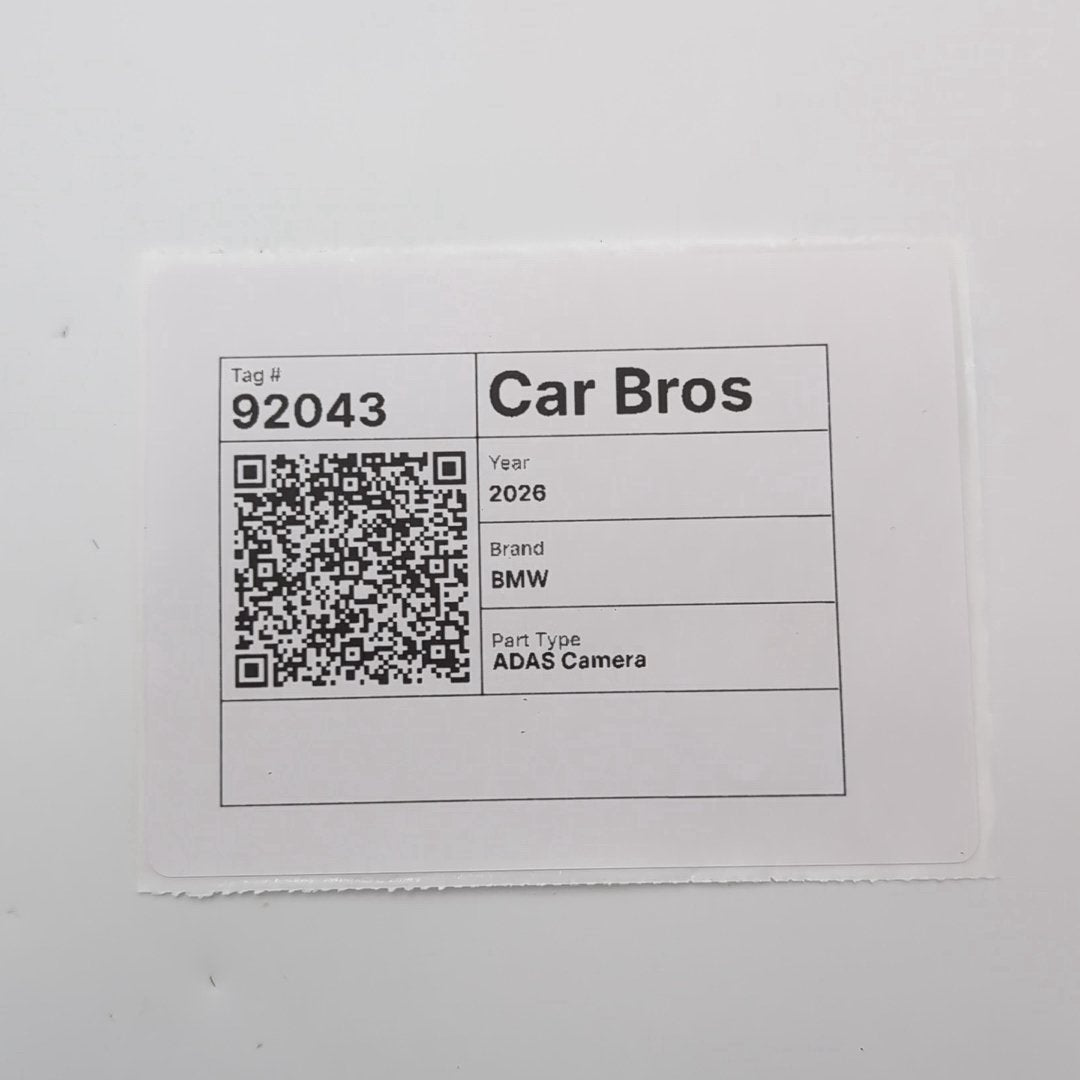 2022 - 2026 BMW G60 X1 X2 X3 X5 X6 Front Personal CoPilot Low Camera 5B5FF36