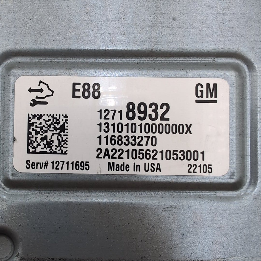 2020 2021 2022 Chevrolet Malibu 1.5L Engine Computer Control Module E88 12718932