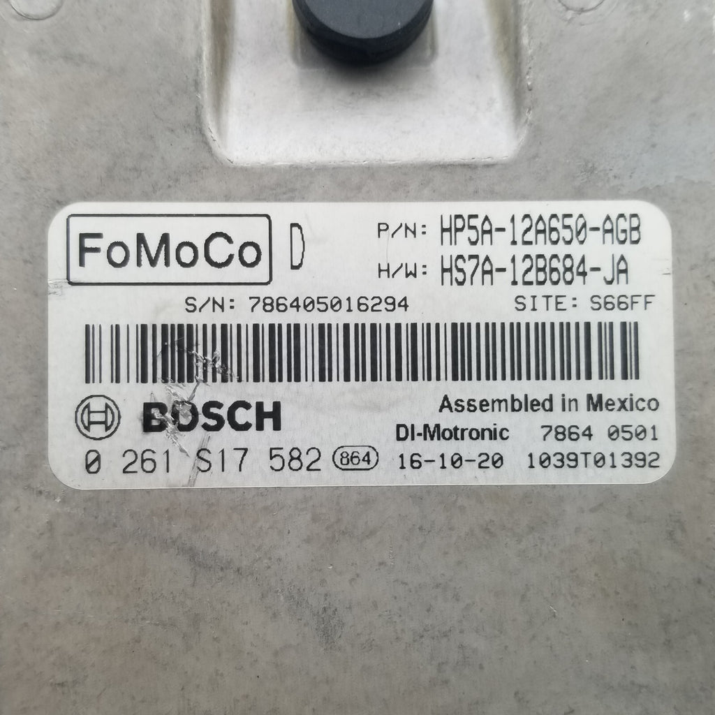 2017 2018 2019 Lincoln Mkz 2.0L Engine Control Module ECU ECM OEM HP5A12A650AGB