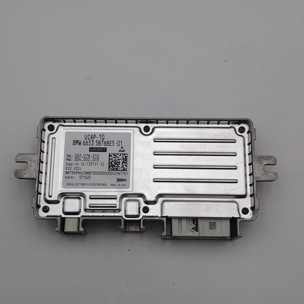 2024 - 2026 BMW G60 X1 X2 X3 X5 X6 X7 UCAP10 Surround View Camera Control Module