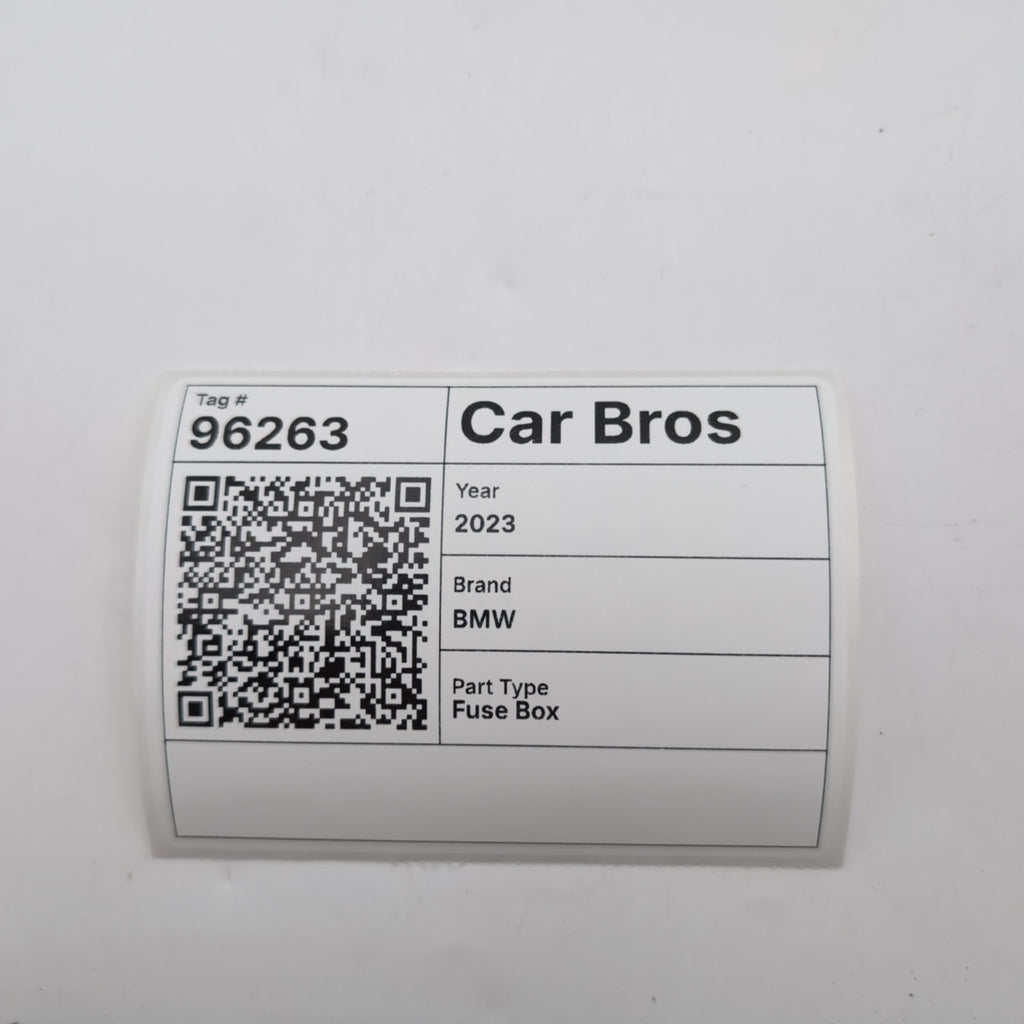 2021 - 2025 BMW G42 G20 G22 G26 M3 M4 Rear Power Distribution Fuse Box 5A0E7D0