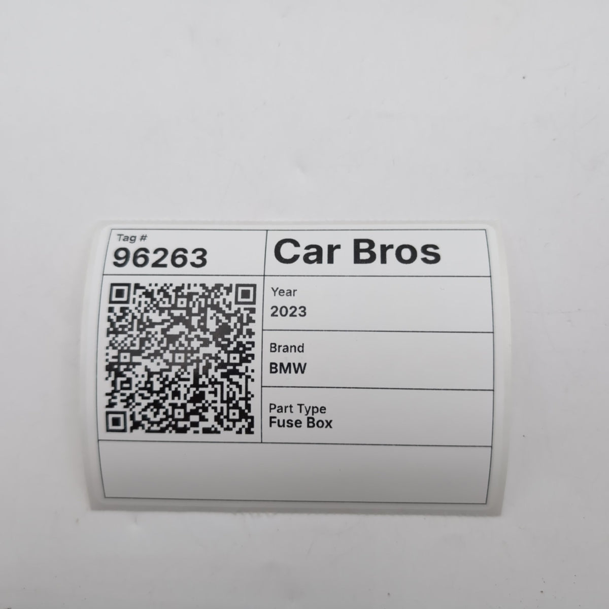 2021 - 2025 BMW G42 G20 G22 G26 M3 M4 Rear Power Distribution Fuse Box 5A0E7D0
