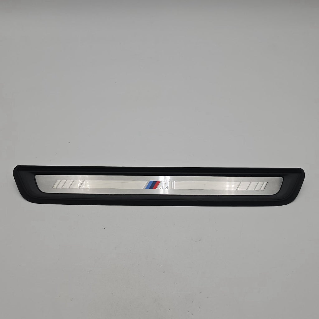 2019 - 2026 BMW i4 G20 G26 M Sport Front Door Sill Scuff Plate Trim Set 8079739