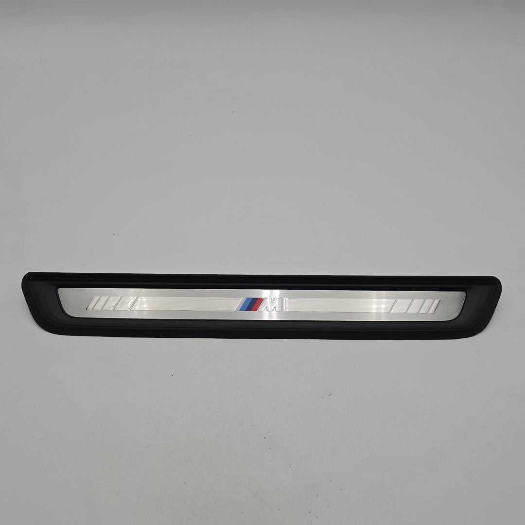 2019 - 2026 BMW i4 G20 G26 M Sport Front Door Sill Scuff Plate Trim Set 8079739