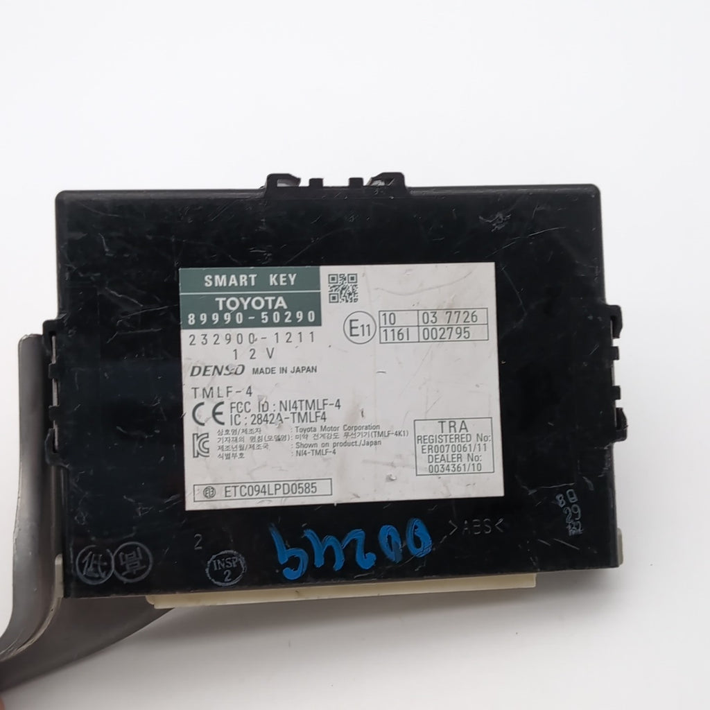 2013 2014 2015 LEXUS LS460 SMART KEY KEYLESS CONTROL MODULE 89990-50290