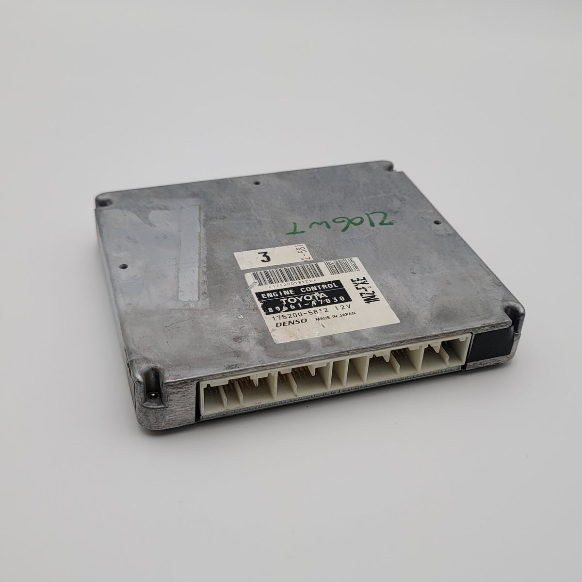 2001 2002 2003 Toyota Prius Engine Control Computer Module 89661-47030 Ecu Ecm