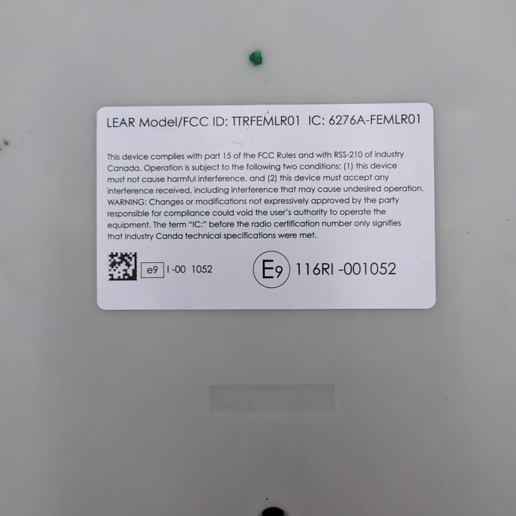 2013- 2016 BMW 320i 328i Body Domain Control Module BDC BCM OEM 9381101