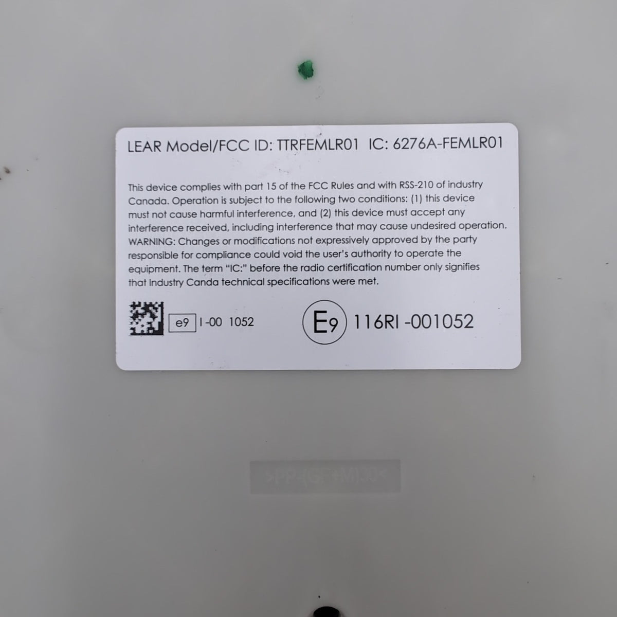 2013- 2016 BMW 320i 328i Body Domain Control Module BDC BCM OEM 9381101
