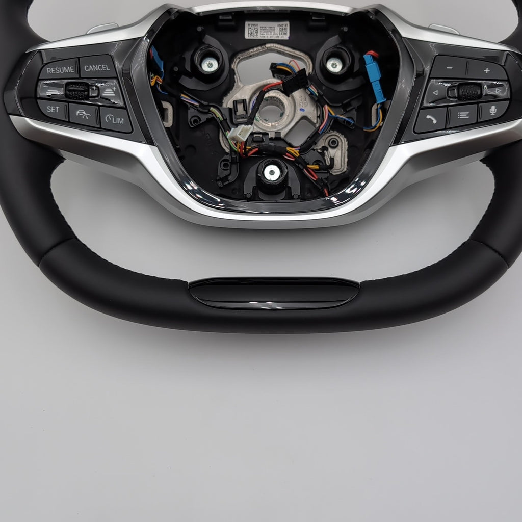 2025 2026 BMW 330i G20 Steering Wheel Flat Top Bottom Paddle Shifter 5A71085