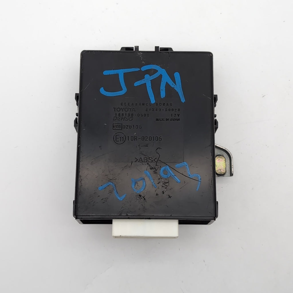 2004 2005 2006 Lexus LS430 Parking Assist Clearance Sonar Module 89340-50020