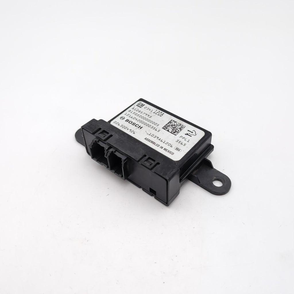 2016 2017 2018 2019 CHEVROLET IMPALA DRIVER PARK ASSIST CONTROL MODULE 23411208