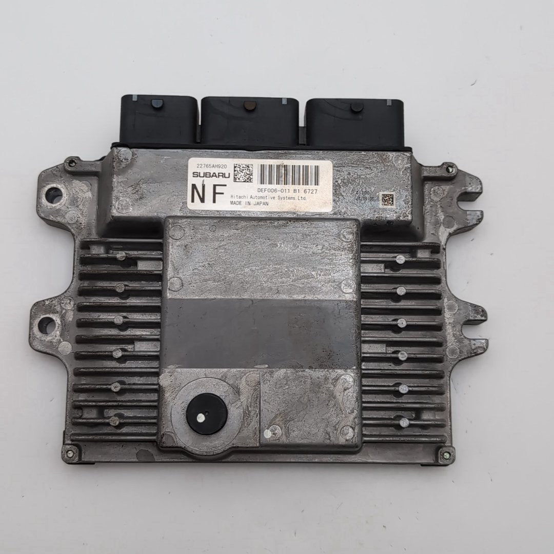 2017 2018 Subaru Forester 2.0L Engine Computer Control Module ECU 22765AH920