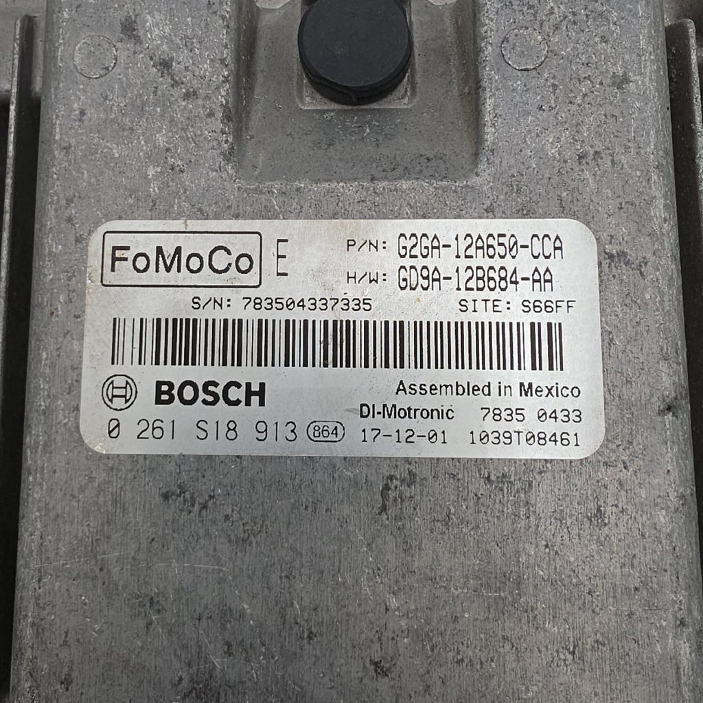 2017 2018 Ford Edge 2.7L Engine Computer Control Module ECU G2GA-12A650-CCA