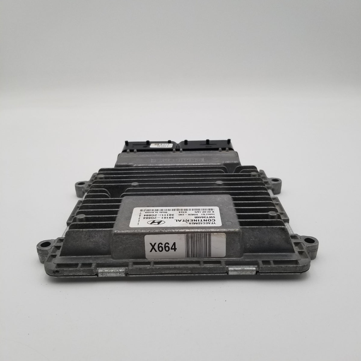 2014 Hyundai Sonata 2.4L Engine Computer Control Module ECU ECM 39101-2G664