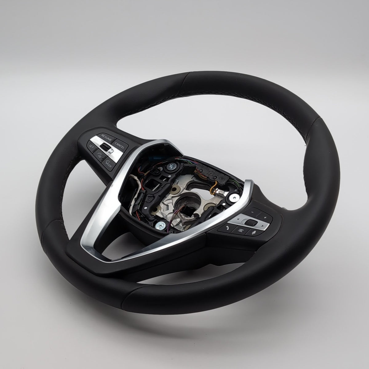 2019- 2024 BMW X5 G05 Steering Wheel Leather with Paddle Shifters 9V25380
