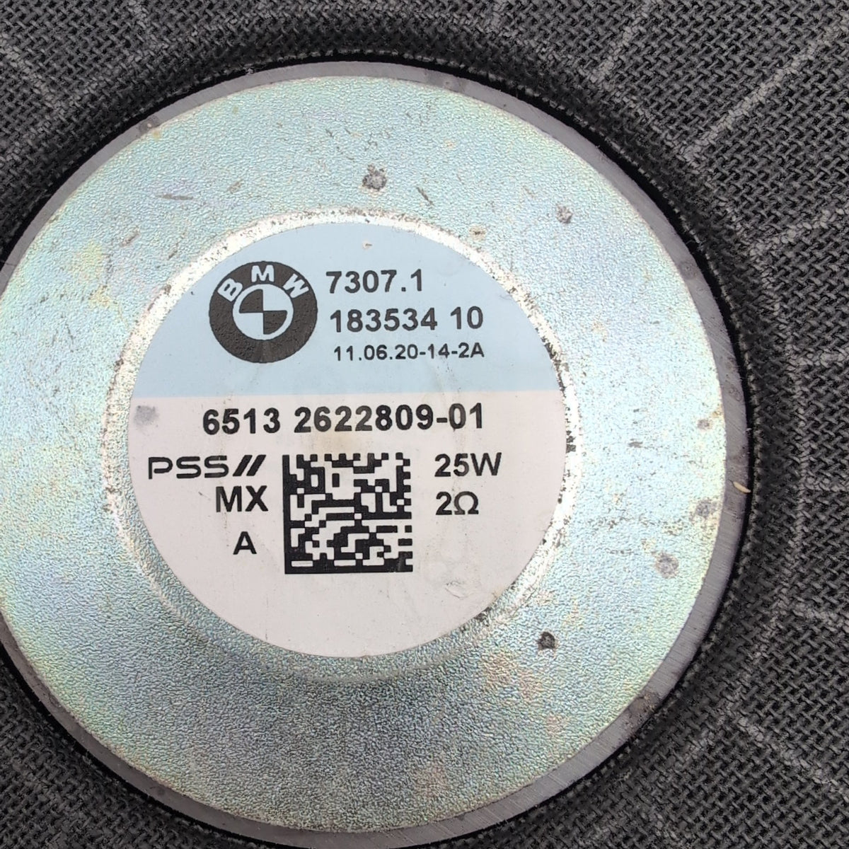 2019 - 2026 BMW 330i M340i 330ix G20 Left Under Seat Subwoofer Speaker 2622809