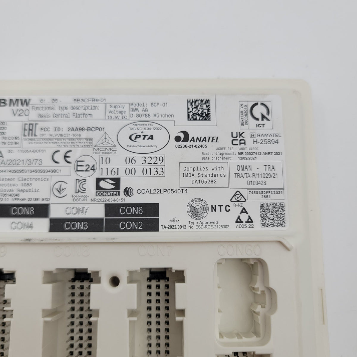 2024 BMW X1 BCM BODY CONTROL MODULE UNIT OEM 5B3CFB9
