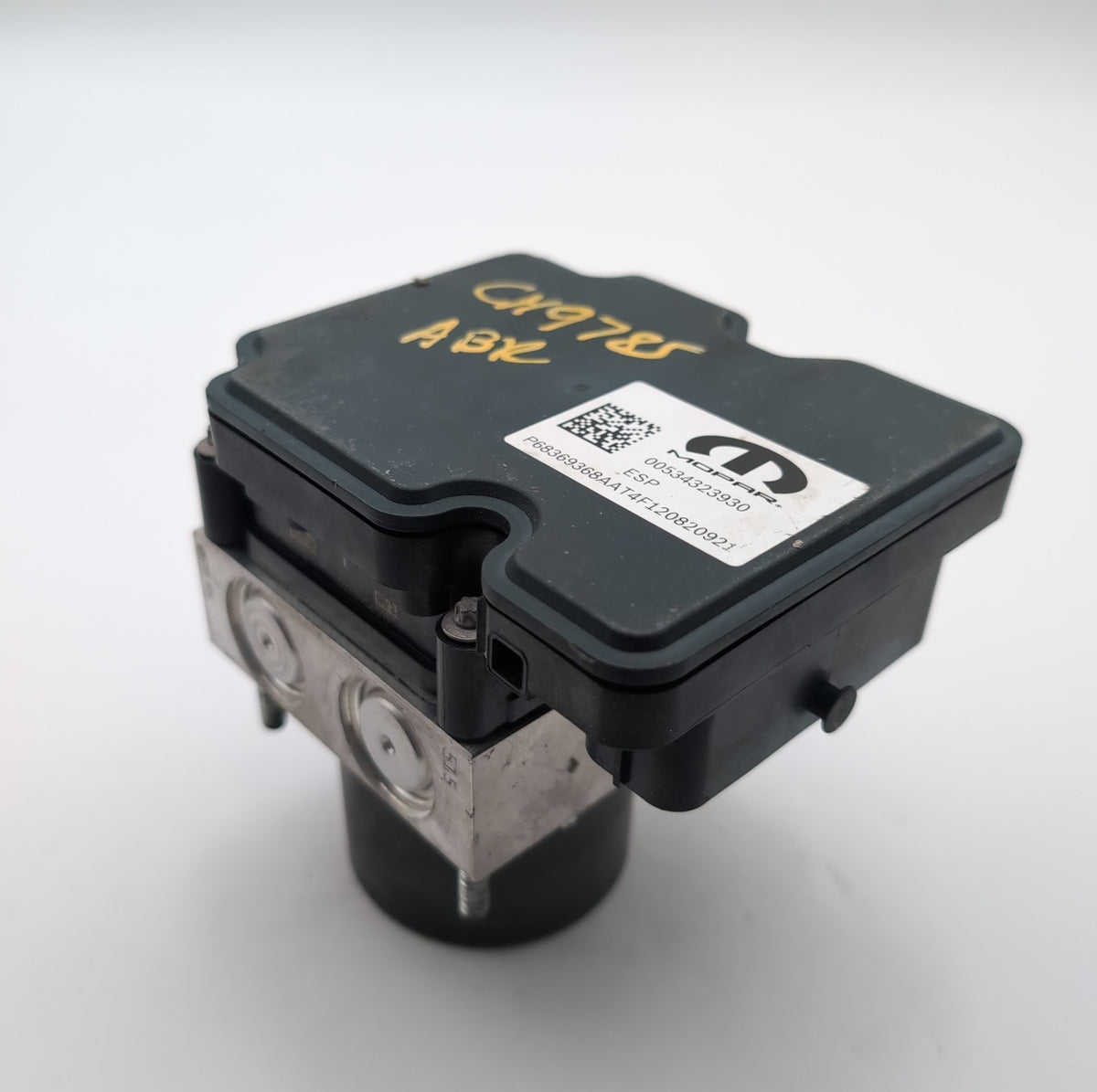 2018 2019 Dodge Ram Promaster 3500 3.6L ABS Anti Lock Brake Pump 68369368AA