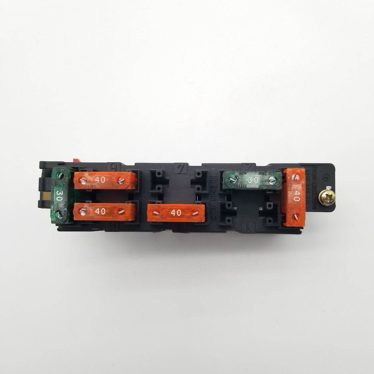 1992- 1999 Mercedes W140 400SEL S320 Front SAM Fuse Relay Box Panel 1405450101