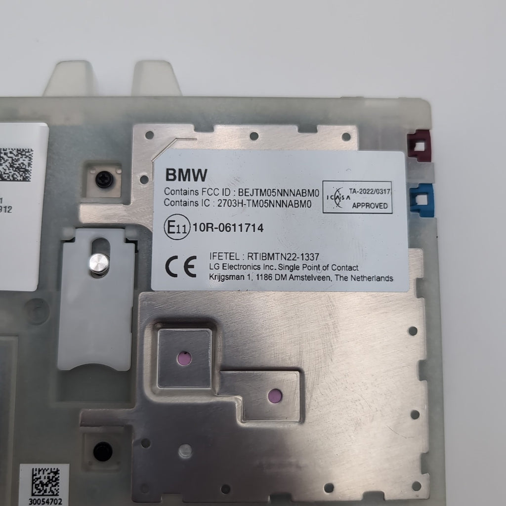 2025 BMW 330i G20 X1 U11 X3 G45 Antenna Telematics Control Module 5B5C761