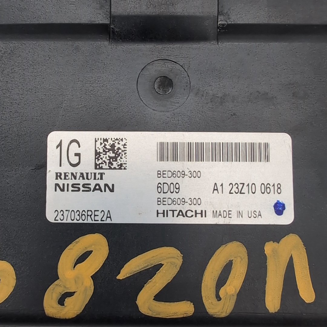 2023 2024 2025 Nissan Rogue Engine Computer Control Module ECU 237036RE2A