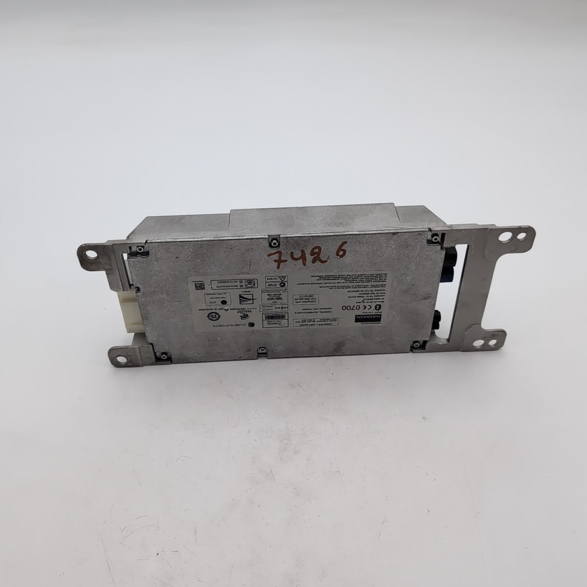 2011- 2016 BMW F07 F10 F30 F01 Telematics Communication Control Module 9257153