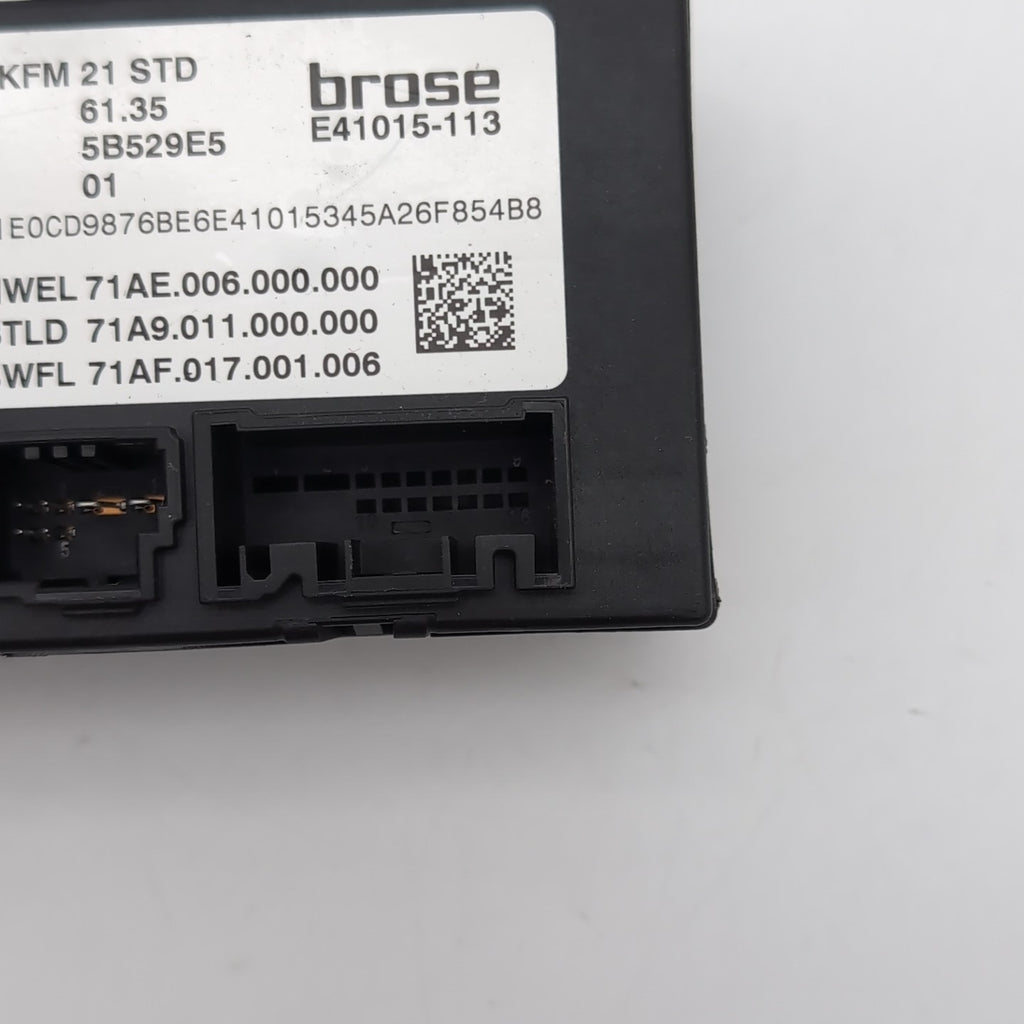 2024 - 2026 BMW G60 XM X6 X3 X1 X2 Trunk Lid Deck Lid Control Module 5B529E5