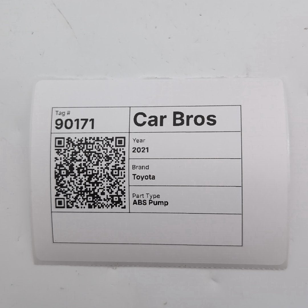 2019 2020 2021 Toyota RAV4 2.5L ABS Anti Lock Brake Pump 44540-0R240