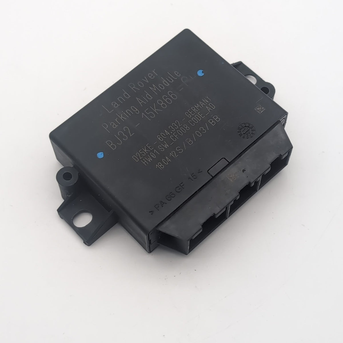 2012 2013 Range Rover Evoque PDC Park Assist Control Module BJ32-15K866-CH