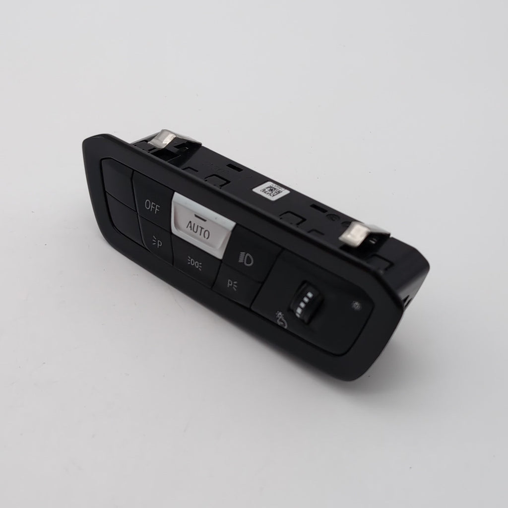 2021 - 2026 BMW G20 G80 G22 G26 G82 M3 M4 Headlight Control Switch Panel 5A16B17