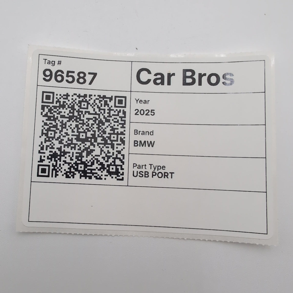 2019 - 2026 BMW G20 G21 G22 G26 G15 G30 G42 X3 Single USB Socket Port 5B51C70
