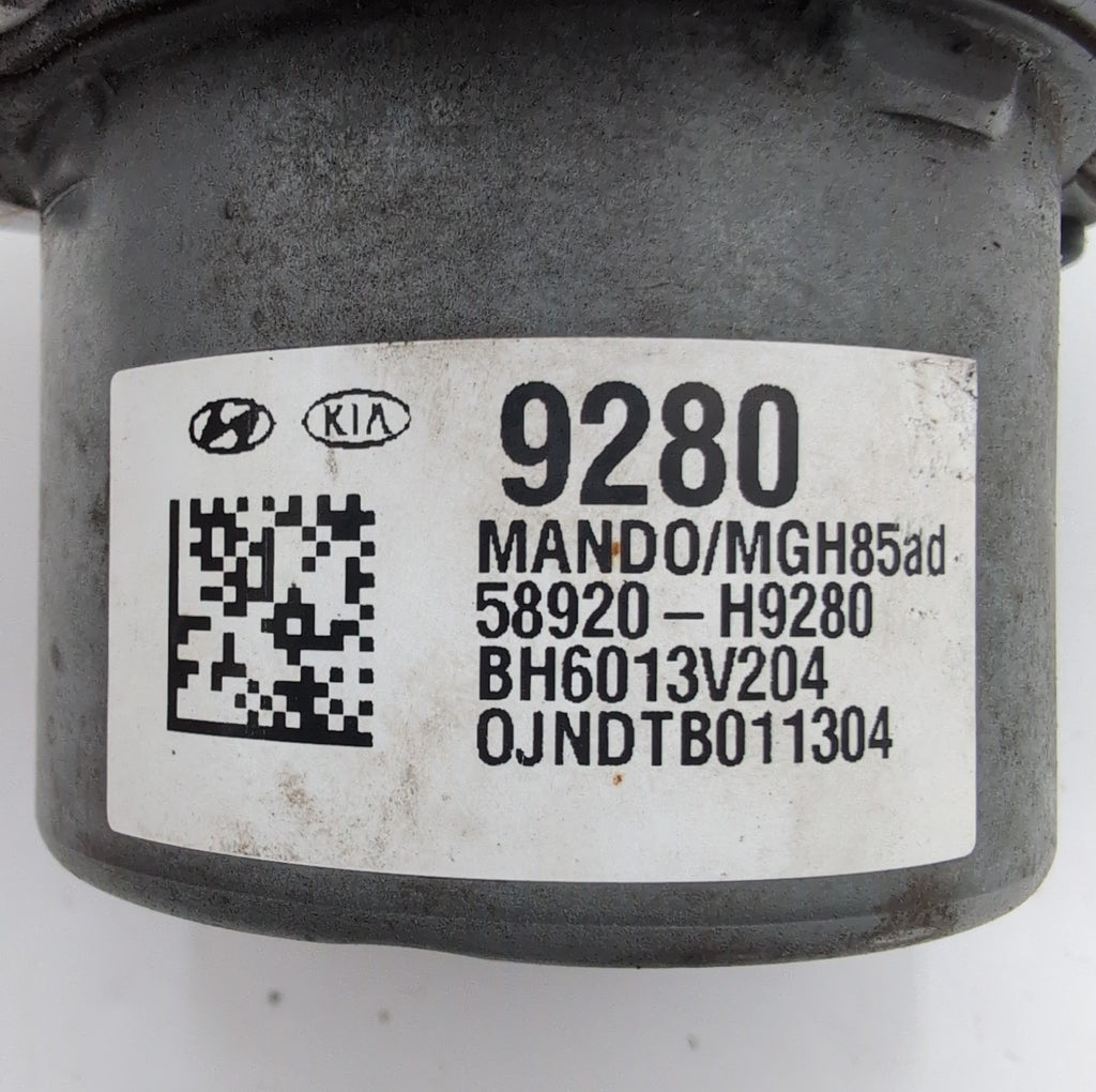 2020 2021 2022 Kia Rio 1.6L ABS Anti Lock Brake Pump Control Unit 58920-H9280