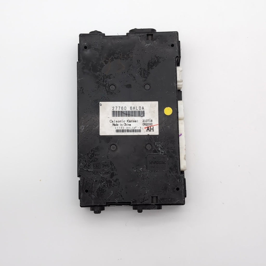 2019 2020 Infiniti Q60 AC Climate Control Amplifier Module OEM 277606HL0A