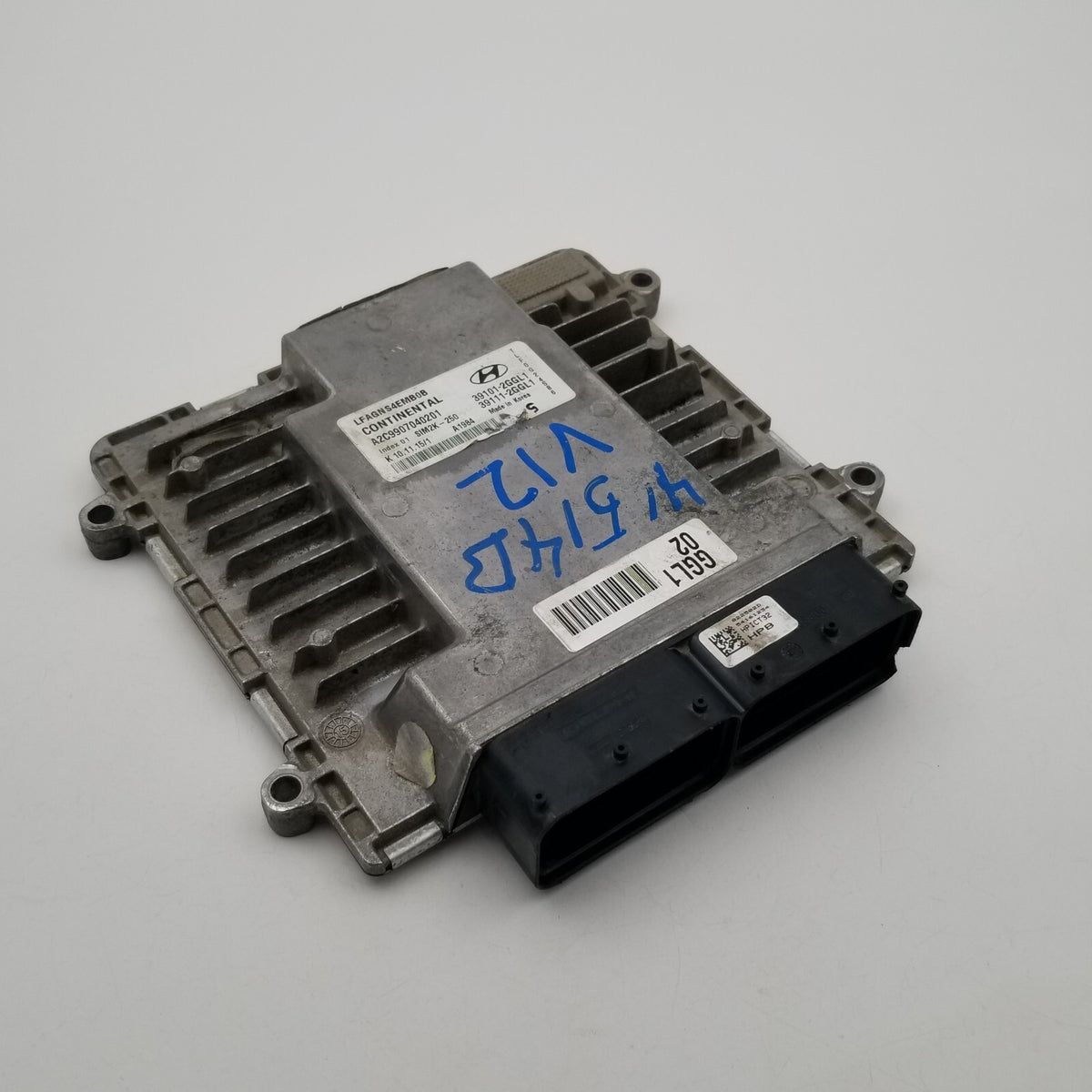 2015 2016 2017 Hyundai Sonata 2.4L Engine Computer Control Module 39101-2GGL1