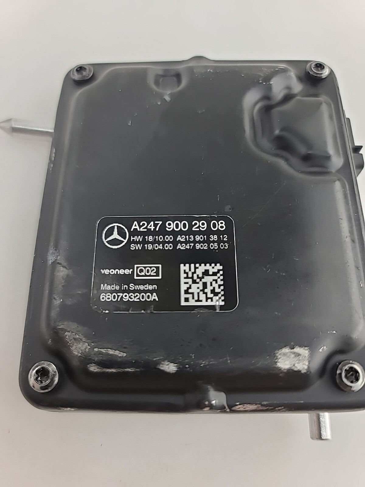 2019 2020 2021 Fits Mercedes-Benz Sprinter 3500 Front Windshield Camera Control