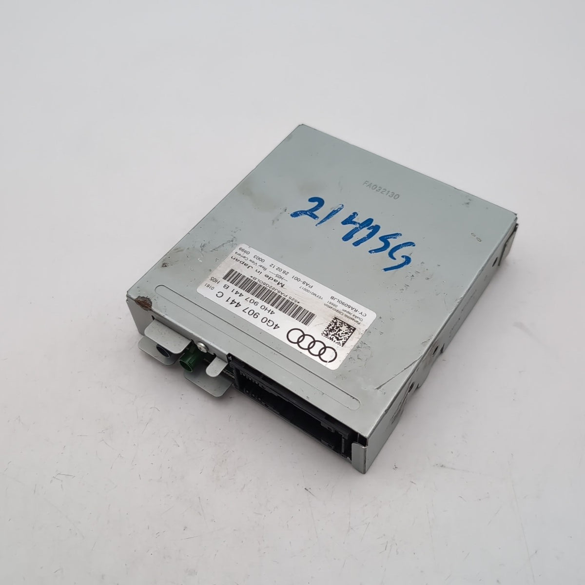 2012- 2018 Audi A6 A7 Rear Camera Control Module 4G0907441C OEM