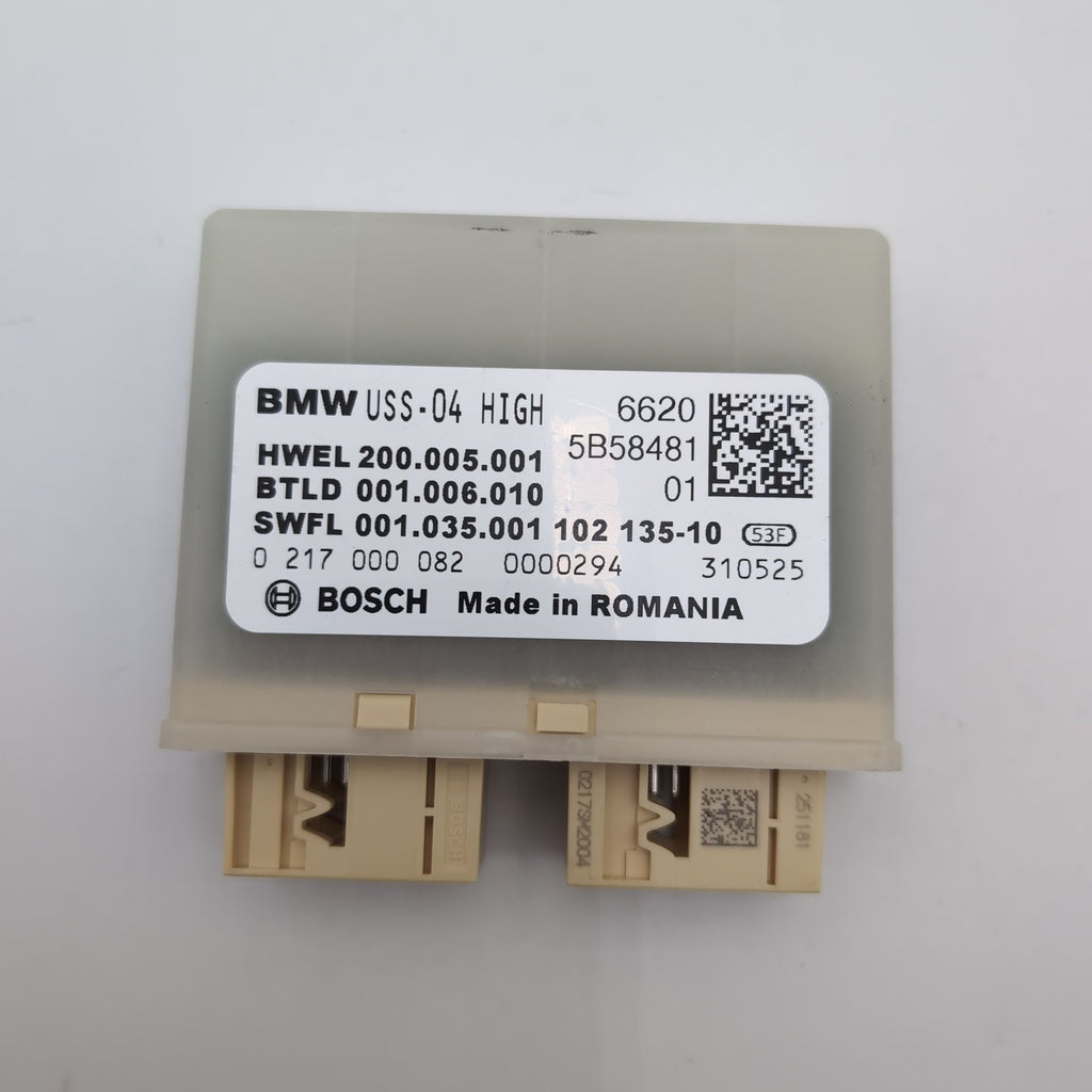 2019 - 2025 BMW i4 430i G26 X4 USS Ultrasonic Sensor Control Module 5B58481